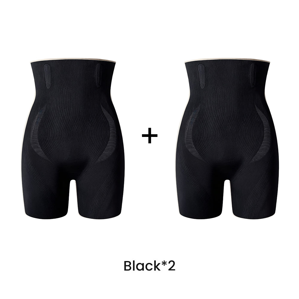 Women's Seamless High-Waisted Tummy Control & Butt-Lifting Shorts