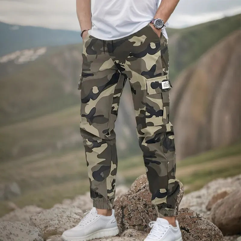 Casual Camo Work Pants