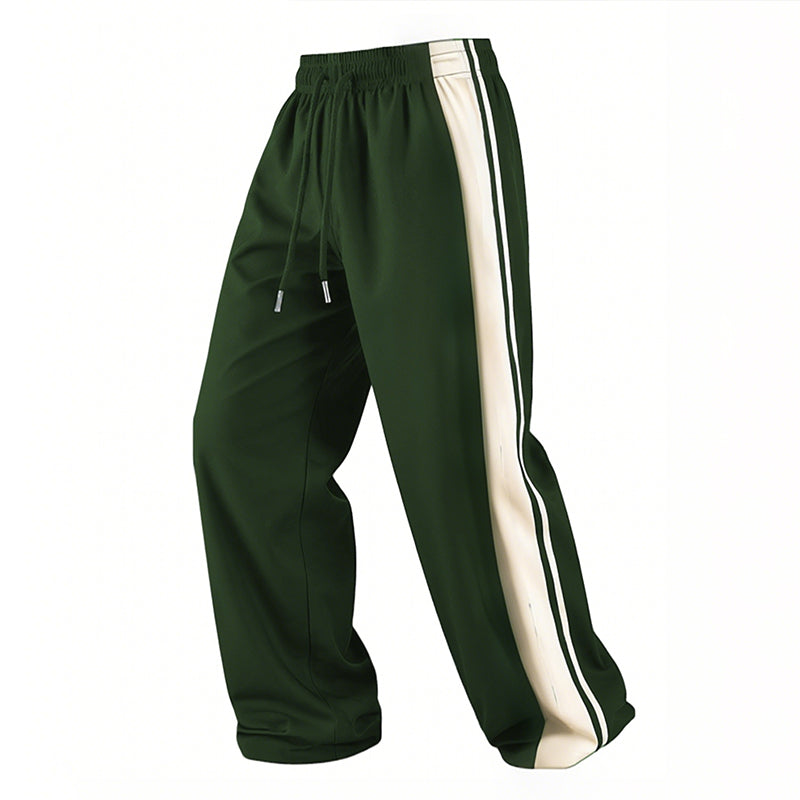 Men's Relaxed Fit Drawstring Lounge Pants