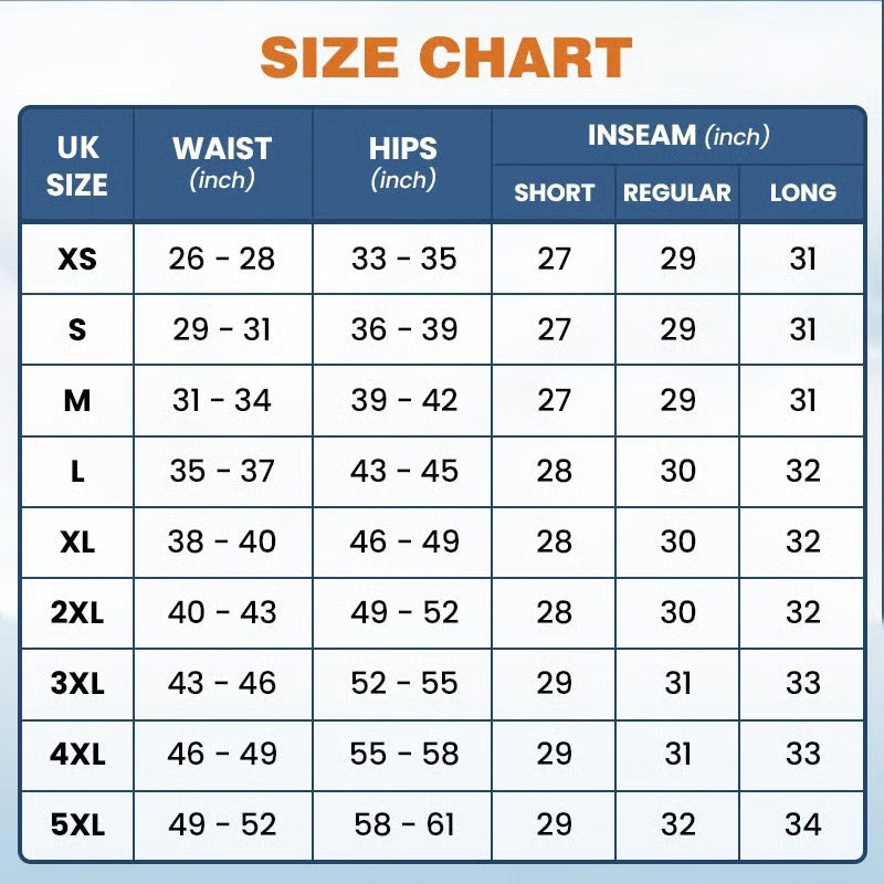 Men's 4-Way Stretch Multi-Pocket Everyday Cargo Pants