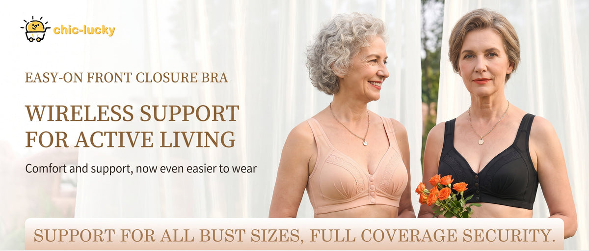 💥👙LAST DAY SALE -BUY 1 GET 1 FREE!!💘CloudComfort Front-Button Cotton Bra – Breathable • Wire-Free • All-Day Support • Non-Padded & Skin-Friendly🌿