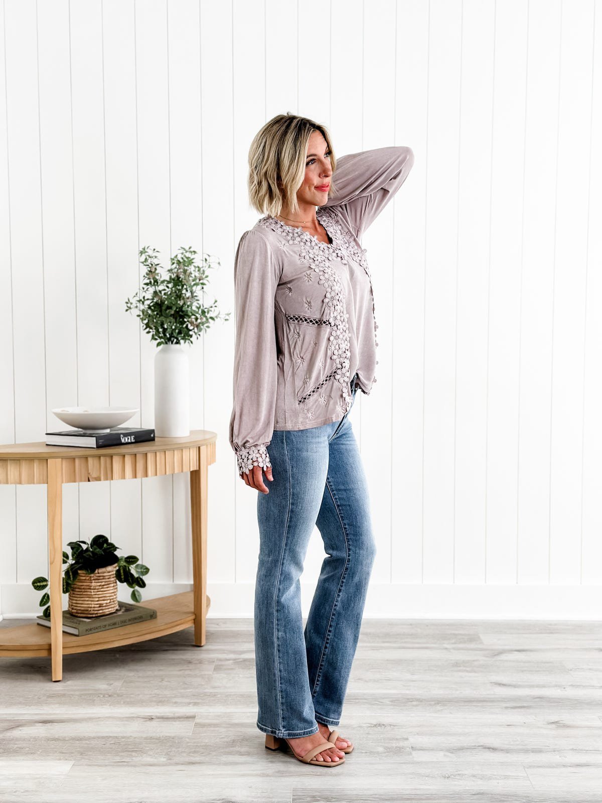 Women's High-Rise Tummy-Control Stretch Jeans | Bootcut & Straight Leg