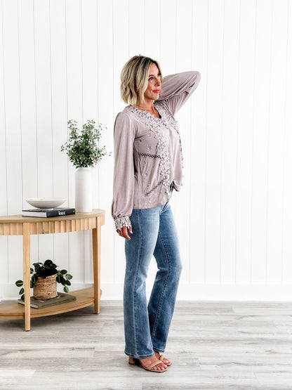 Women's High-Rise Tummy-Control Stretch Jeans | Bootcut & Straight Leg