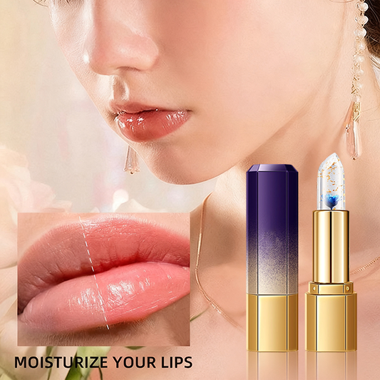 💄Pomadka nawilżająca zmieniająca kolor – w zależności od zmian pH i temperatury