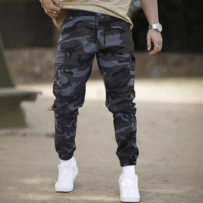 Casual Camo Work Pants