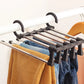 Kup 2 i 1 gratis 👕👖 Wielofunkcyjny wieszak na spodnie