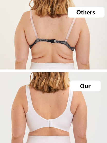 Seamless Wireless Everyday Comfort Bra