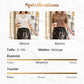 Women's Two-Piece Sweater & Leopard Flowy Skirt Set