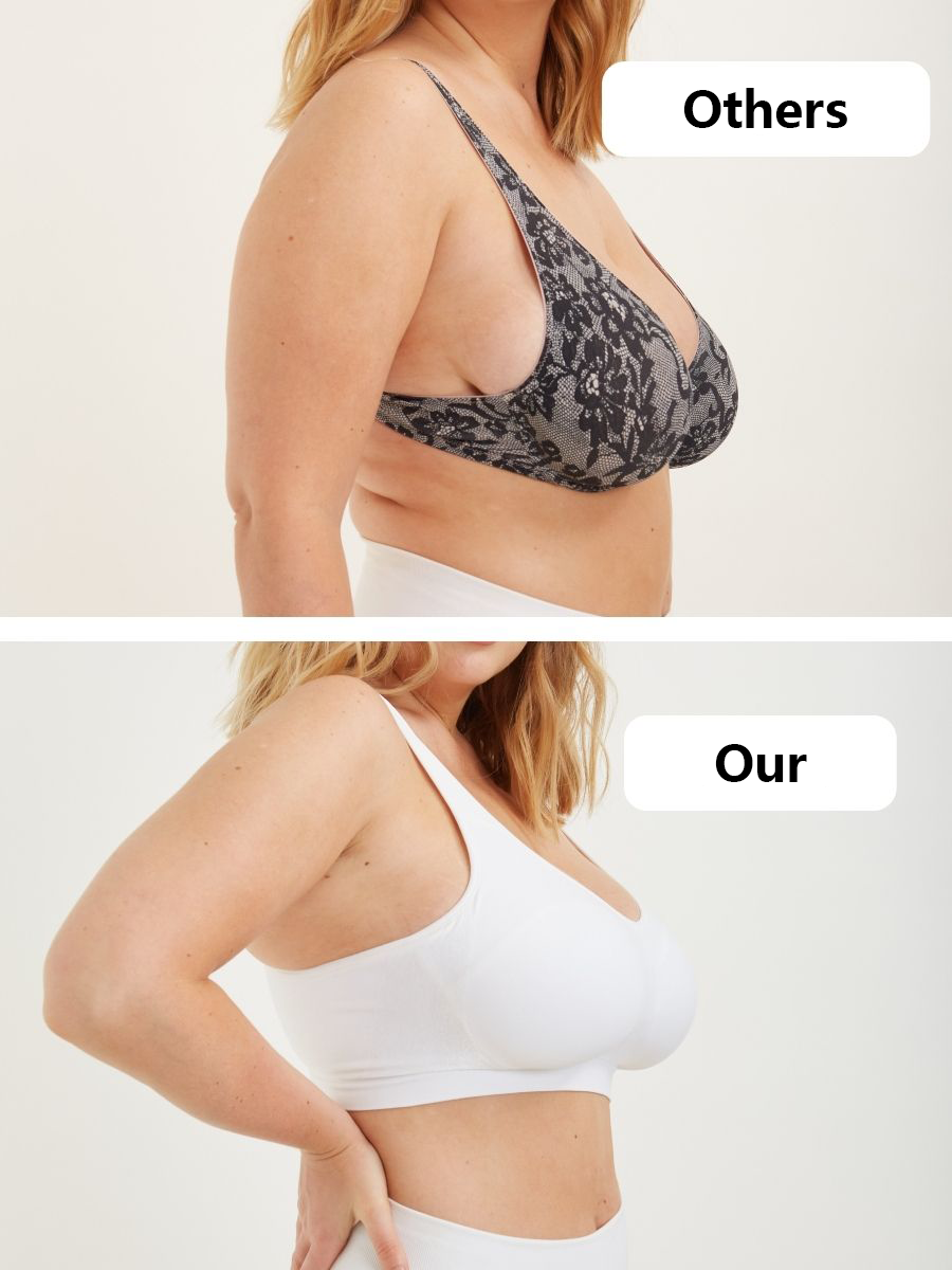 Seamless Wireless Everyday Comfort Bra