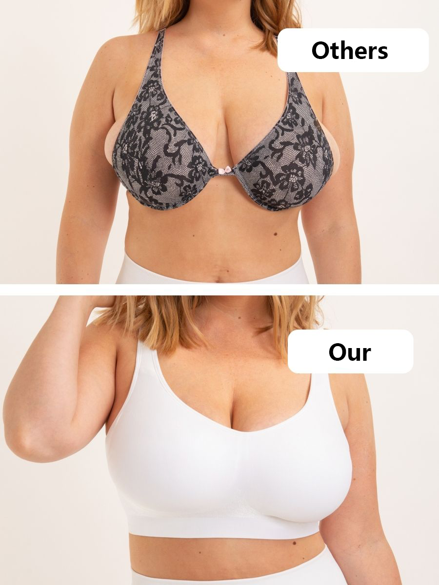 Seamless Wireless Everyday Comfort Bra