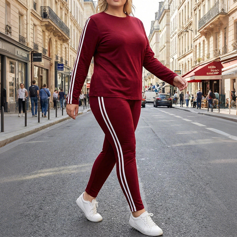 🏃‍♀️Women's 2-Piece Long Sleeve Tracksuit Set