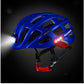 🚲Kask rowerowy z oświetleniem LED: neutralny design, wygodny i elastyczny⛑️