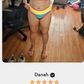 🔥🎁Nowość: 50% RABATU🔥🌼 Trzyczęściowy sportowy komplet bikini z nylonu w blokach kolorystycznych – wysoki stan z efektem wyszczuplającym brzuch 👙