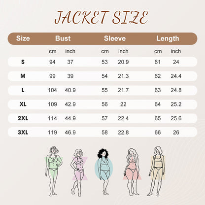 💖 Women's Stand Collar Jacket & Dress Set❄️