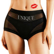 ✨ [Buy 1 Get 1 Free] Ultra-Sheer Mesh Tummy Control Shaping Panties – Butt-Lifter Boyshorts with 100% Pure Silk Gusset