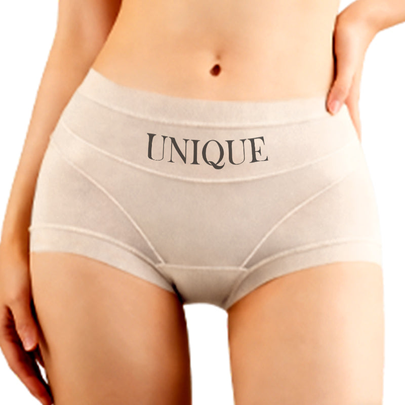 ✨ [Buy 1 Get 1 Free] Ultra-Sheer Mesh Tummy Control Shaping Panties – Butt-Lifter Boyshorts with 100% Pure Silk Gusset