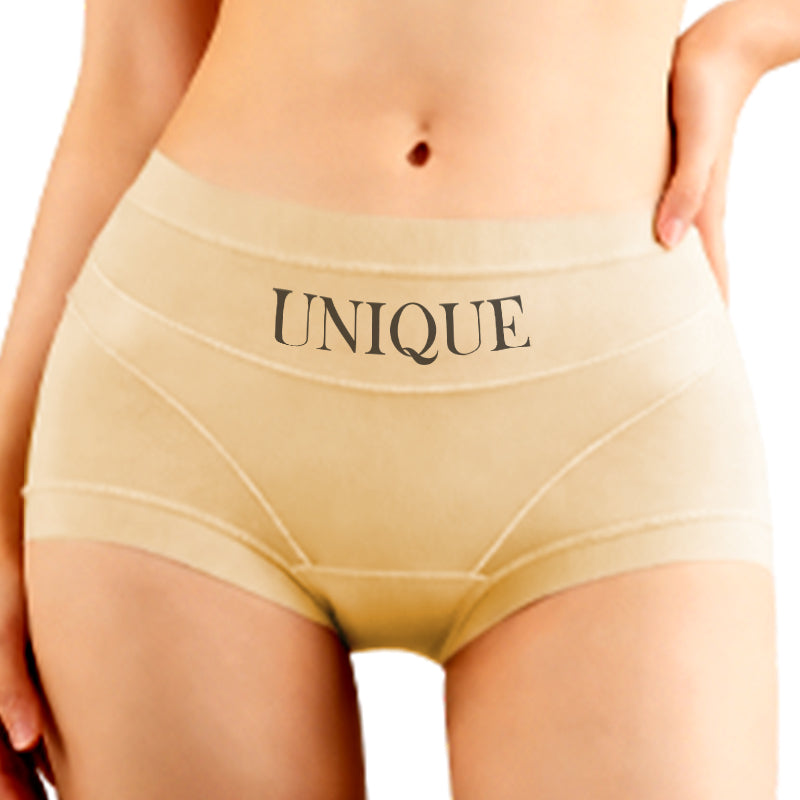✨ [Buy 1 Get 1 Free] Ultra-Sheer Mesh Tummy Control Shaping Panties – Butt-Lifter Boyshorts with 100% Pure Silk Gusset