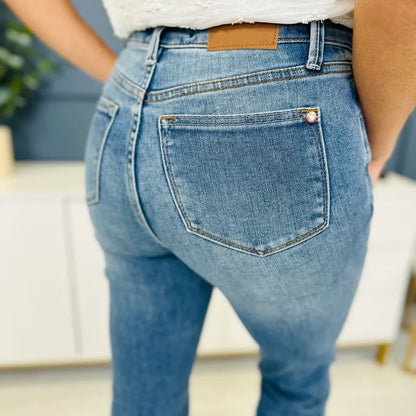 Women's High-Rise Tummy-Control Stretch Jeans | Bootcut & Straight Leg