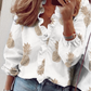 👚 TERAZ 50% ZNIŻKI! 🌸 Damska bluzka z falbanami i rękawami typu „lantern” – urocza, luźny krój i uniwersalna (rozmiary S–XL) 🍃