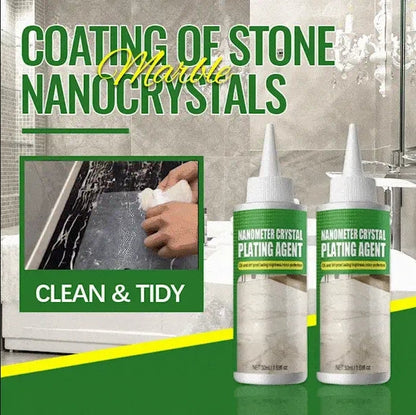 Powłoka nanokrystaliczna z kamienia