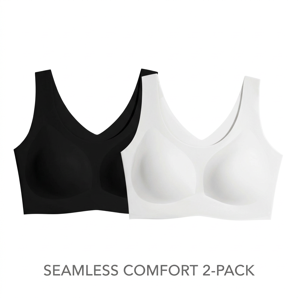 Seamless Wireless Everyday Comfort Bra