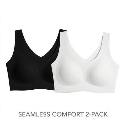 Seamless Wireless Everyday Comfort Bra