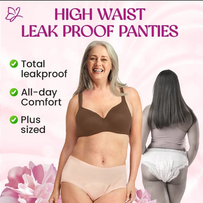 🎉 2026 Sale — Over 38500 Sold!💞 High‑Waist Leakproof Panties‑Absorbent 💝