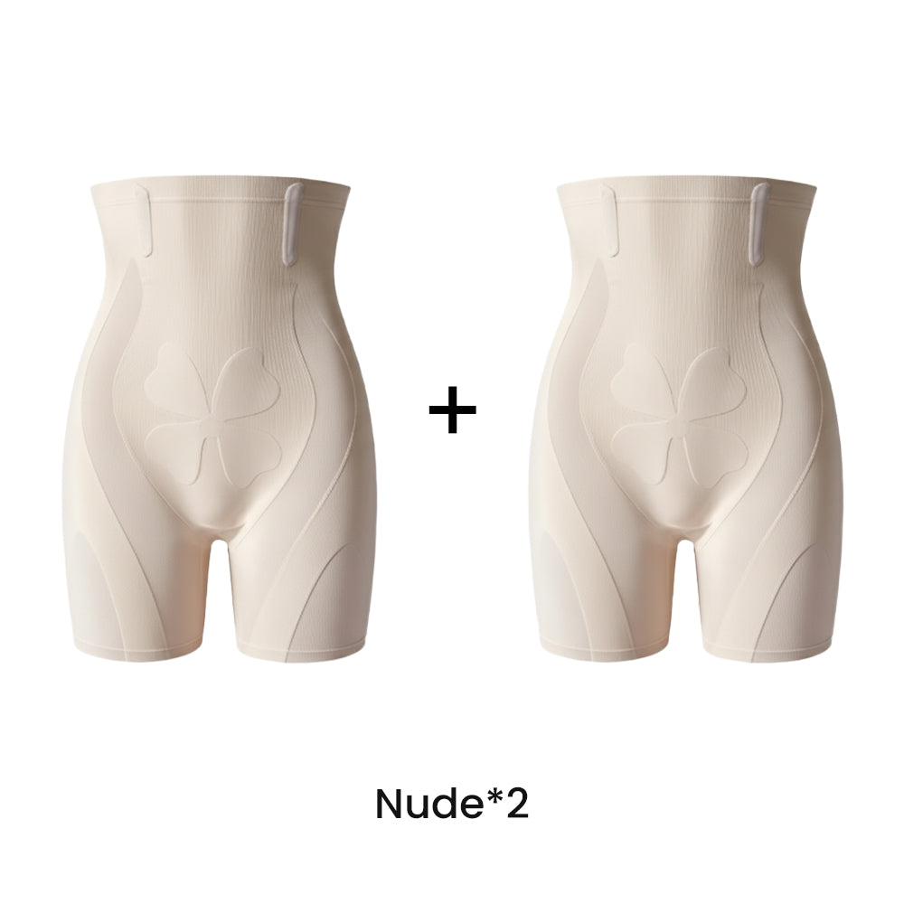 Women's Seamless High-Waisted Tummy Control & Butt-Lifting Shorts