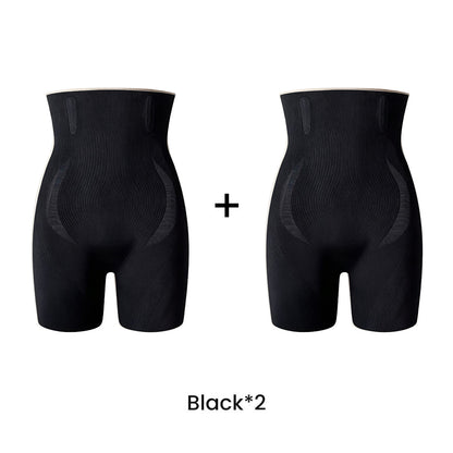 Women's Seamless High-Waisted Tummy Control & Butt-Lifting Shorts