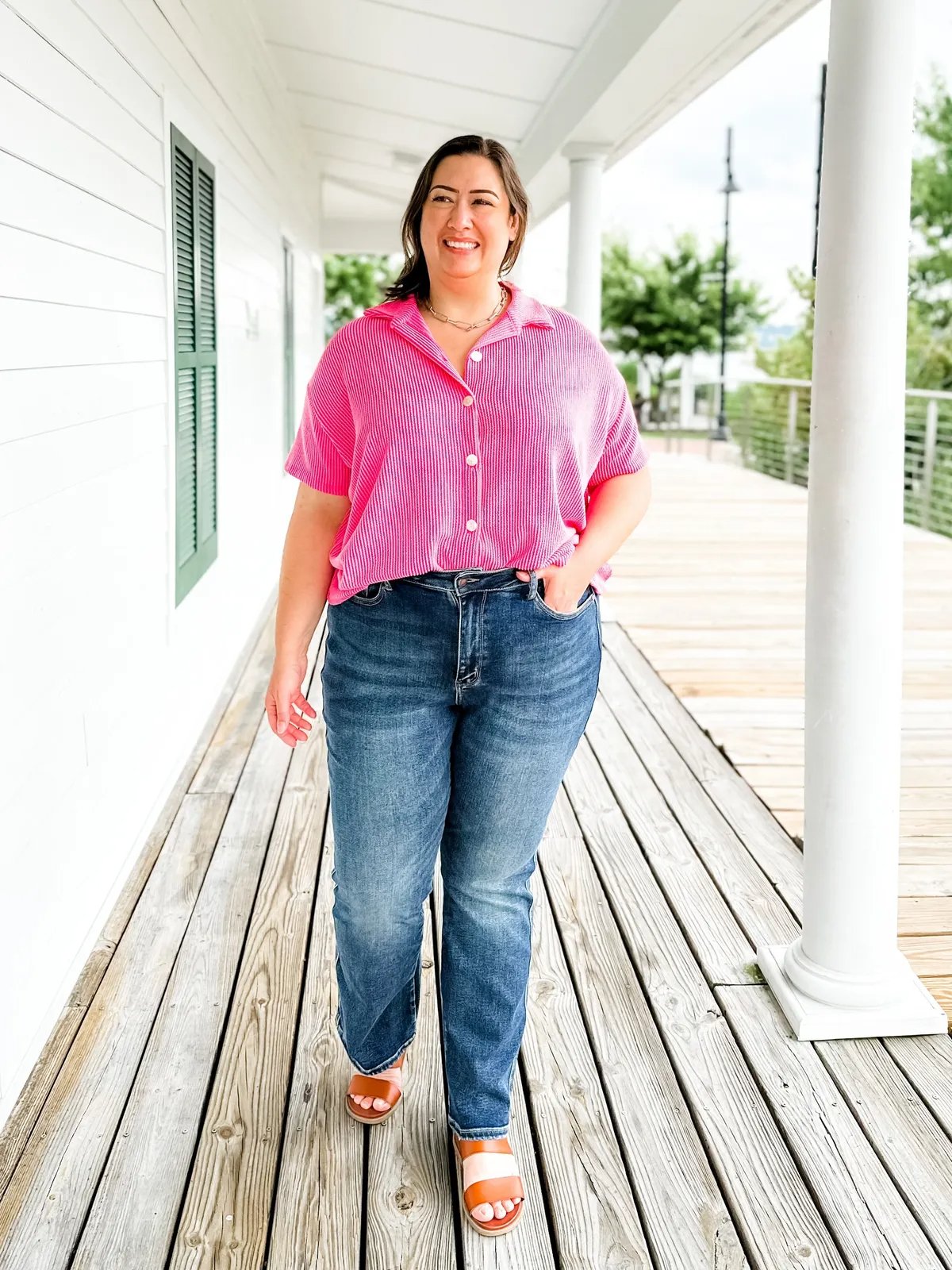 Women's High-Rise Tummy-Control Stretch Jeans | Bootcut & Straight Leg