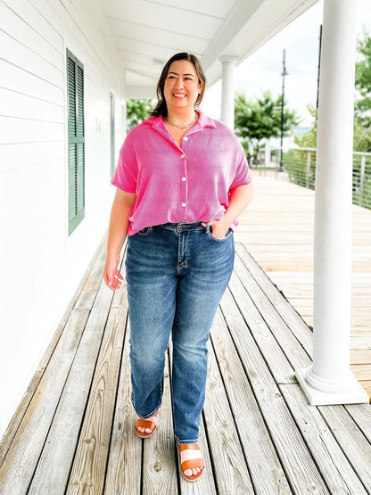 Women's High-Rise Tummy-Control Stretch Jeans | Bootcut & Straight Leg