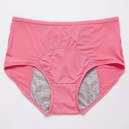 🎉 2026 Sale — Over 38500 Sold!💞 High‑Waist Leakproof Panties‑Absorbent 💝