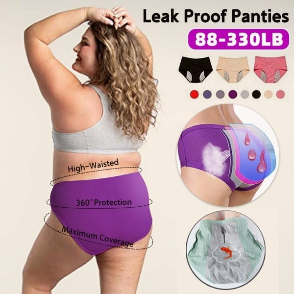 🎉 2026 Sale — Over 38500 Sold!💞 High‑Waist Leakproof Panties‑Absorbent 💝