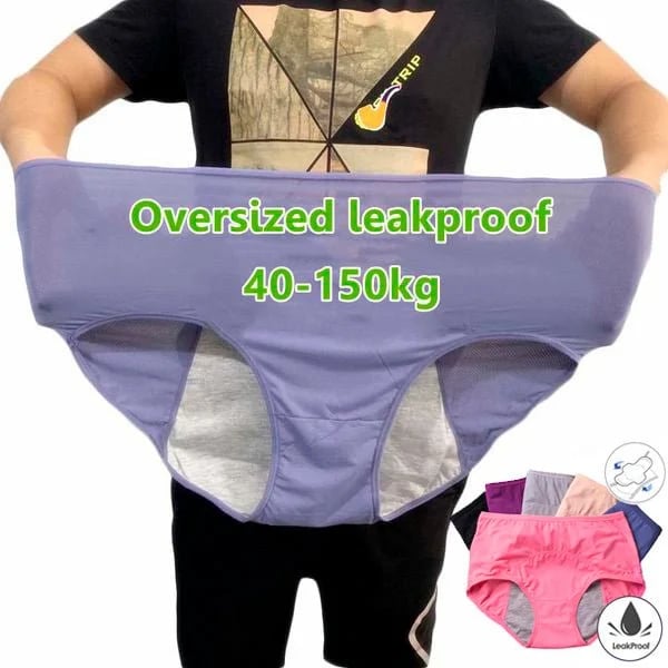🎉 2026 Sale — Over 38500 Sold!💞 High‑Waist Leakproof Panties‑Absorbent 💝