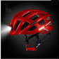 🚲Kask rowerowy z oświetleniem LED: neutralny design, wygodny i elastyczny⛑️