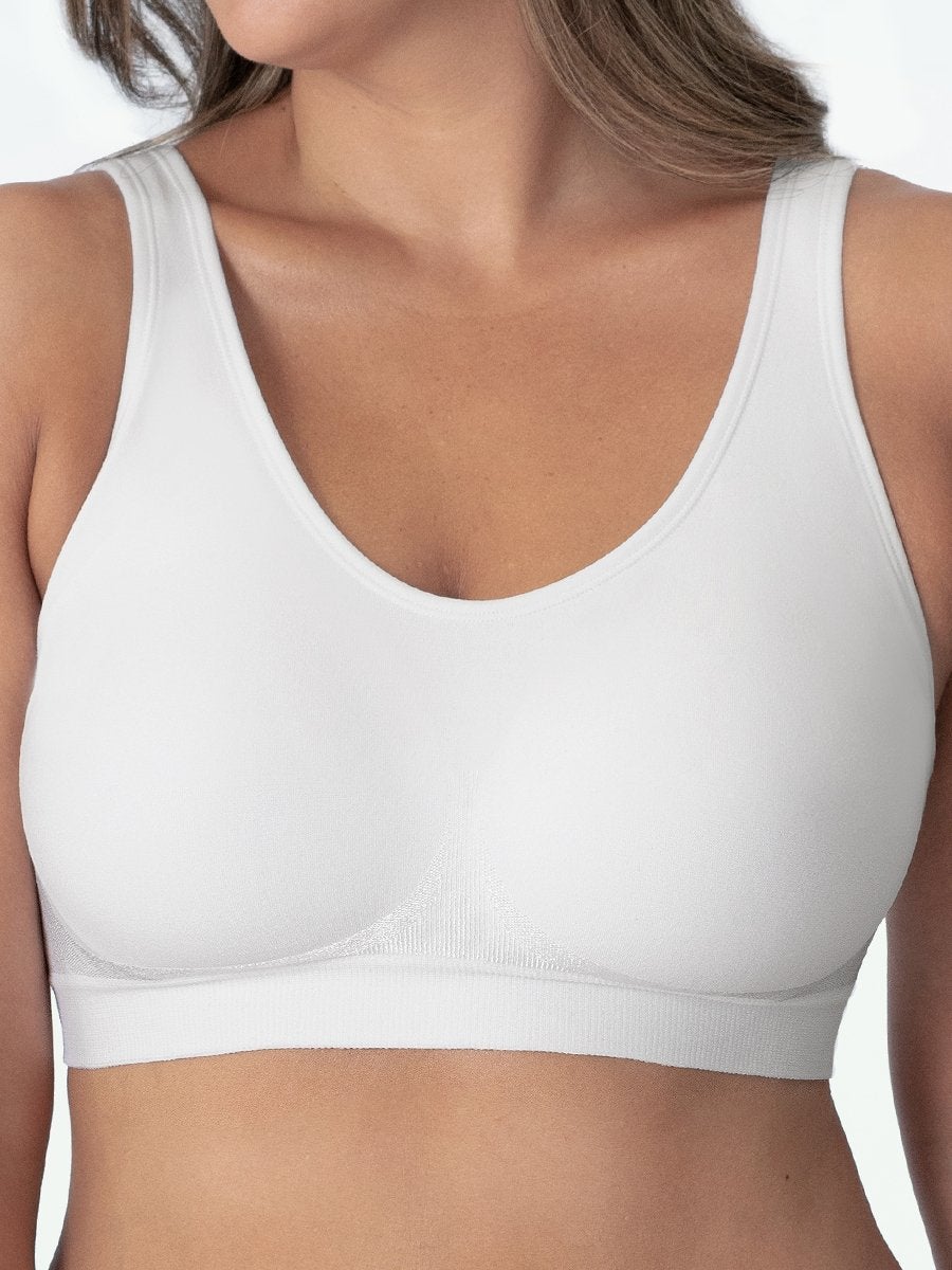 Seamless Wireless Everyday Comfort Bra