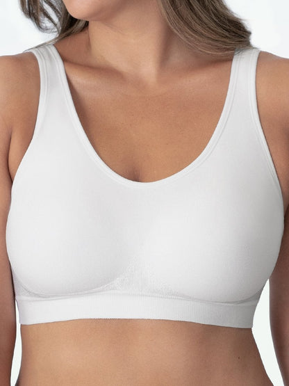 Seamless Wireless Everyday Comfort Bra