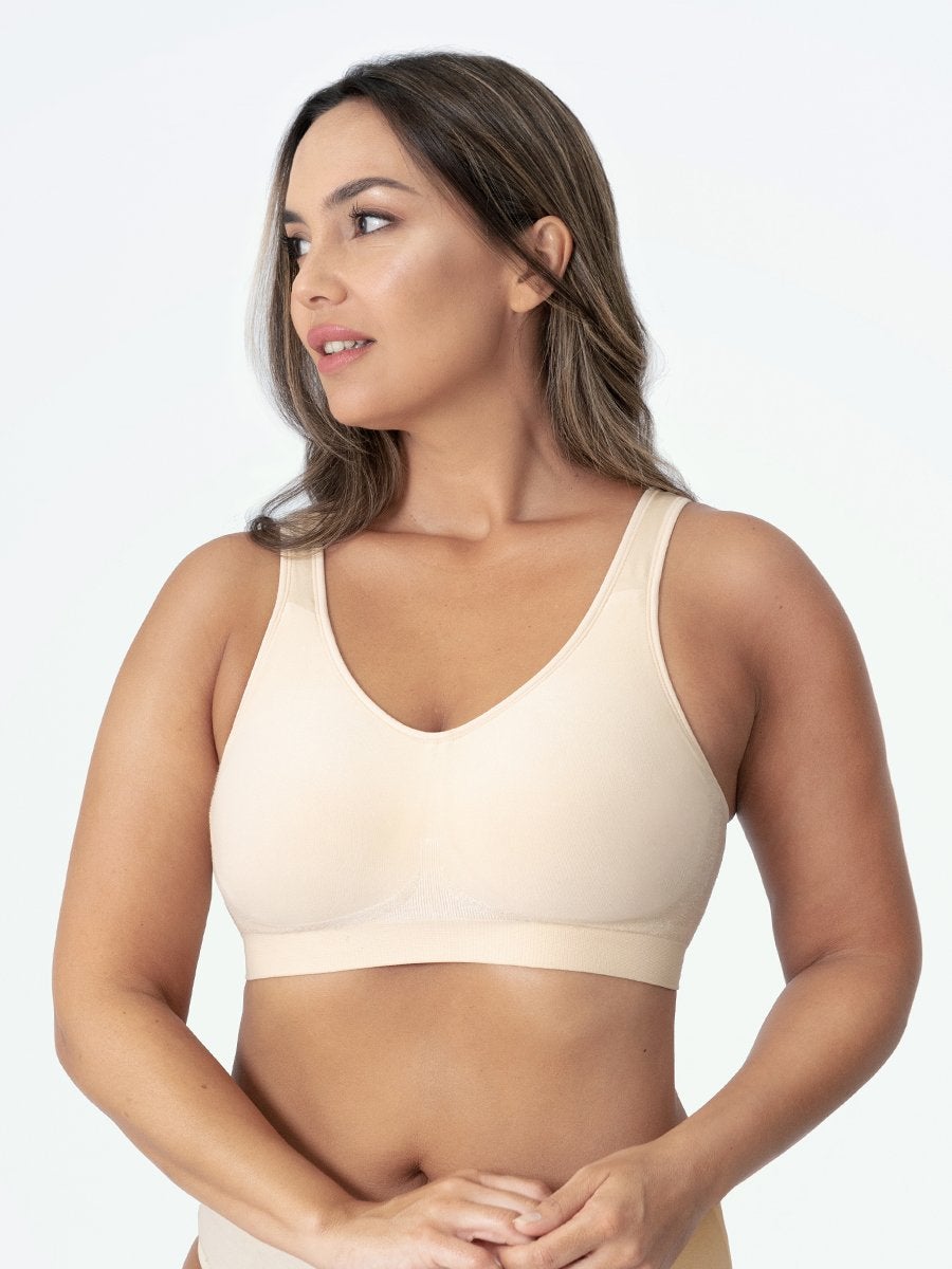 Seamless Wireless Everyday Comfort Bra