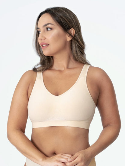 Seamless Wireless Everyday Comfort Bra