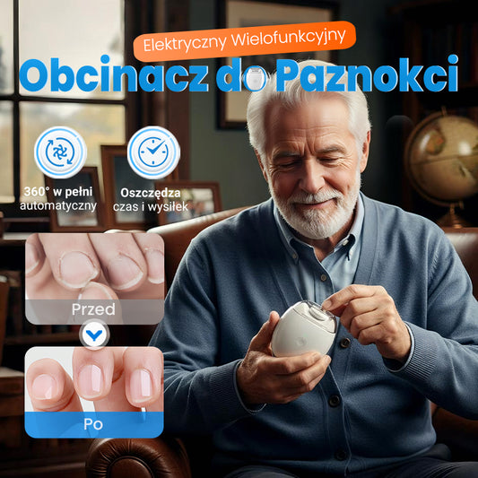 🎉1+1 gratis🎉Uniwersalna automatyczna pilniczka do paznokci dla dorosłych i dzieci