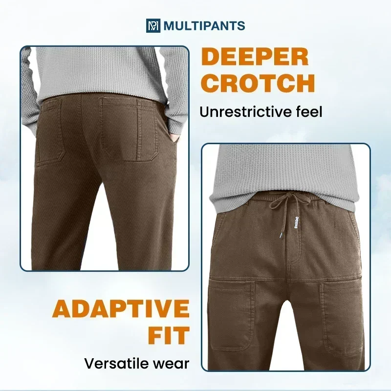 🏆 High Stretch Multi-pocket Durable Cargo Pants