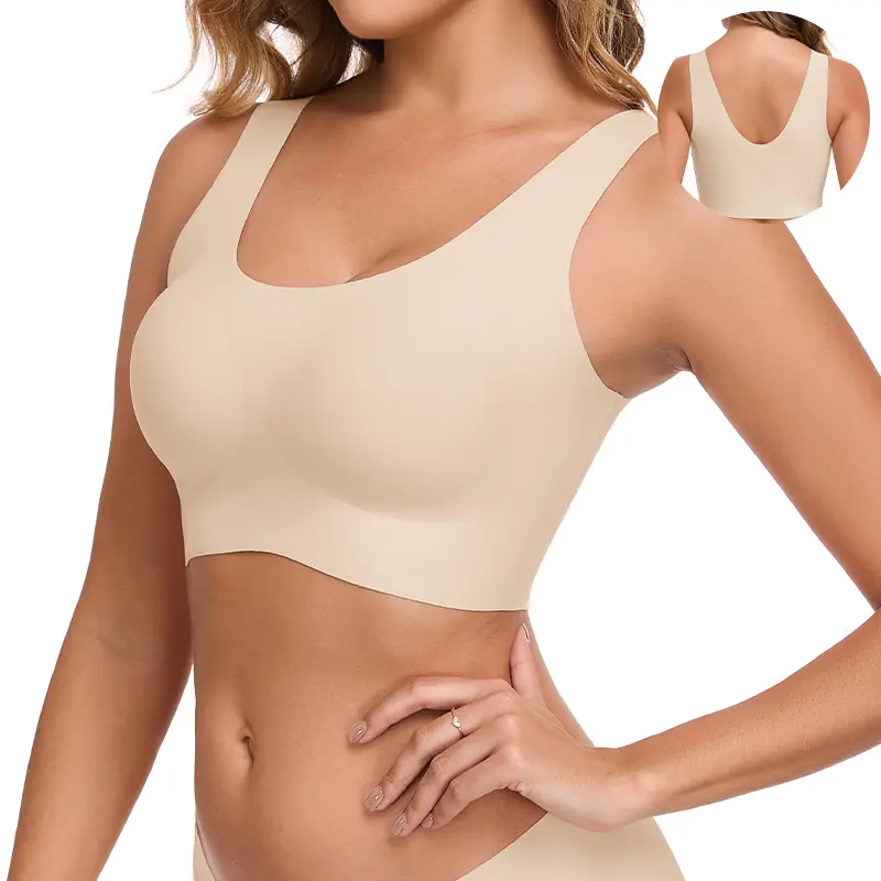 Seamless Wireless Everyday Comfort Bra