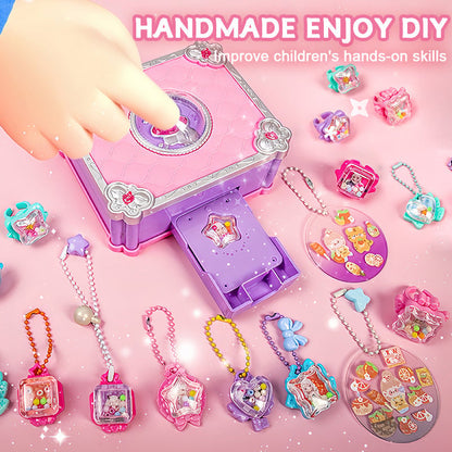 Zabawka dla dzieci: Magiczny projektant biżuterii