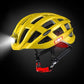 🚲Kask rowerowy z oświetleniem LED: neutralny design, wygodny i elastyczny⛑️