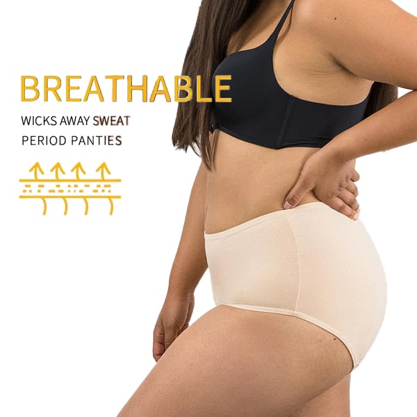 🎉 2026 Sale — Over 38500 Sold!💞 High‑Waist Leakproof Panties‑Absorbent 💝