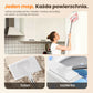 Oferta specjalna ograniczona czasowo🏠Mop z czterema ściereżkami wielokrotnego użytku