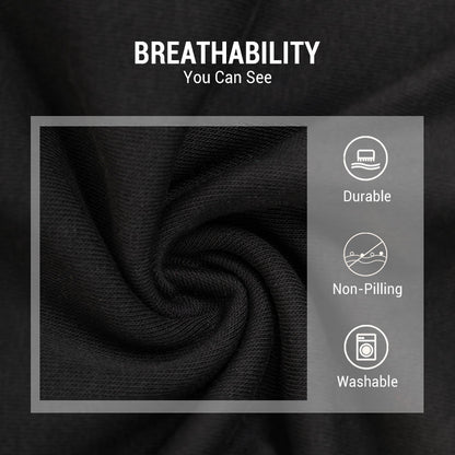 Men's Athletic Slim Fit Mock Neck Long Sleeve Pullover
