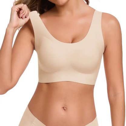 Seamless Wireless Everyday Comfort Bra