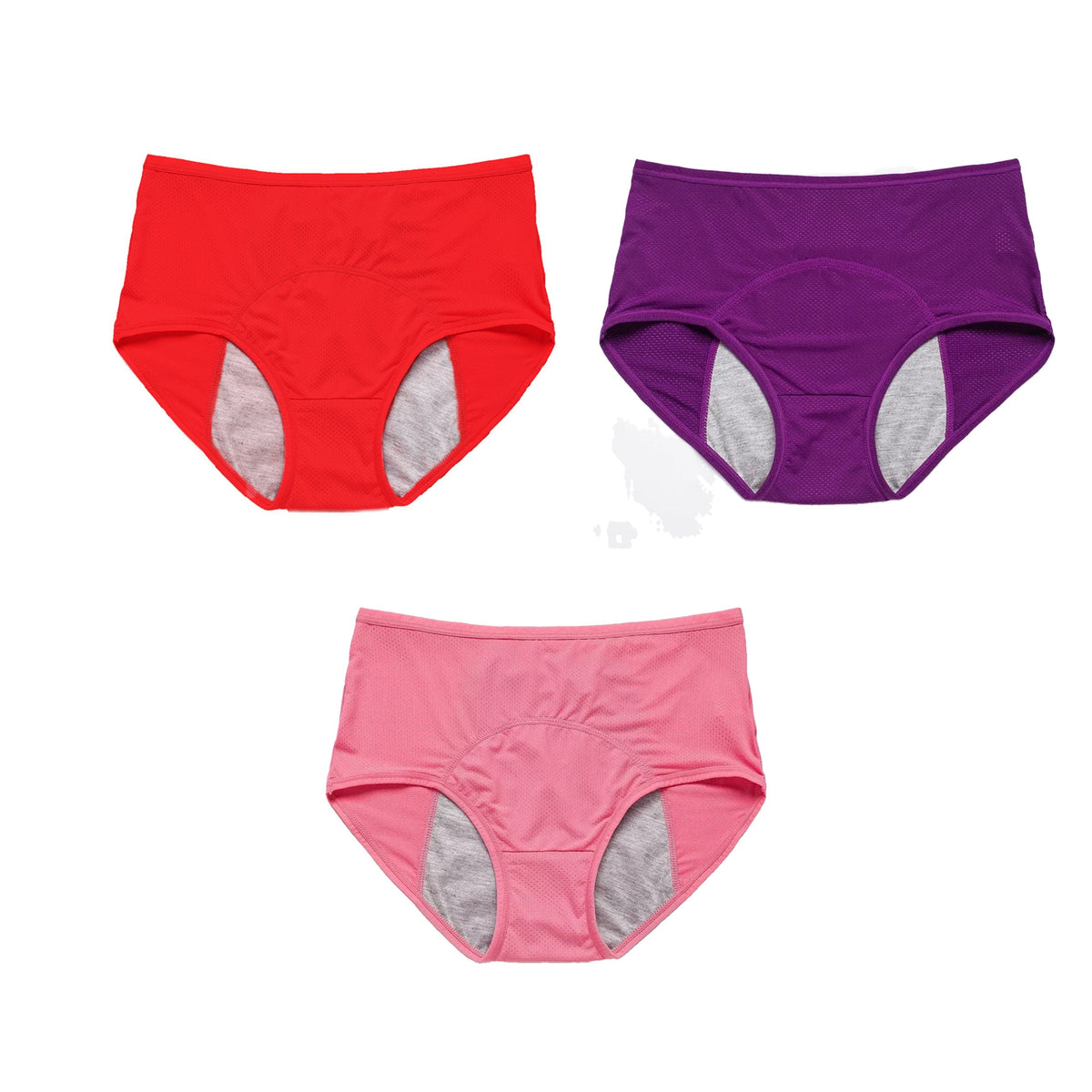 🎉 2026 Sale — Over 38500 Sold!💞 High‑Waist Leakproof Panties‑Absorbent 💝
