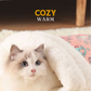 🐱Gorąca wyprzedaż 49% OFF🐱 Ciepłe, pluszowe, grube legowisko dla kota